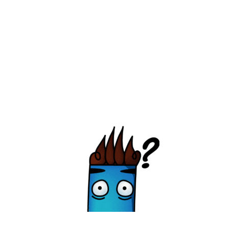 archythedoodler what question doubt wot Sticker