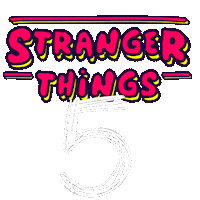Will Stranger Things Sticker