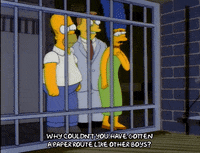 Sad Season 3 GIF by The Simpsons