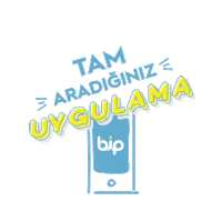 Bip Sticker by Turkcell