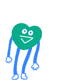 Heart Fly Sticker