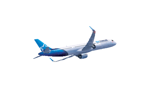 Sticker by Air Transat