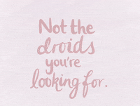 Star Wars Quote GIF