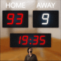 9 Away GIF