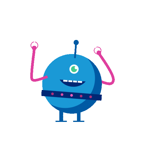 Bank Happy Dance Sticker by SpareBank 1 Sør-Norge