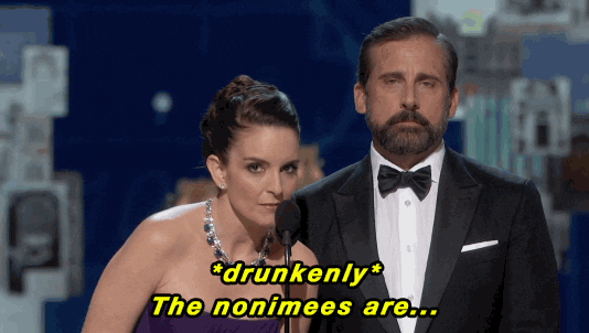 drunk tina fey GIF by The Academy Awards