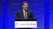 james corden GIF by The Paley Center for Media