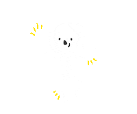 Halloween Skeleton Sticker