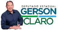 gersonclarooficial brasil ms claro deputado Sticker
