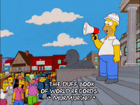 happy homer simpson GIF