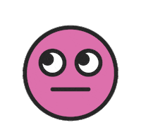 over my head eye roll Sticker by Echosmith