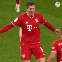 Champions League Reaction GIF by FC Bayern Munich