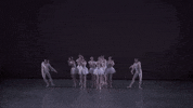 jerome robbins winter GIF by New York City Ballet