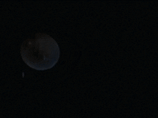 cosmos bioluminescence GIF by Global Entertainment