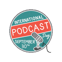 Radio Podcasting Sticker by Emily @21andsensory