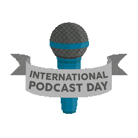 Radio Speaking Sticker by GnuFilmsLtd