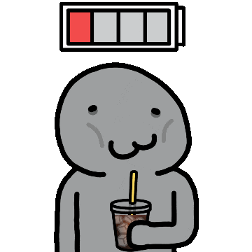 Coffee Energy Sticker