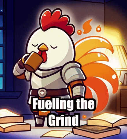 All-Nighter Exams GIF by Zorooster