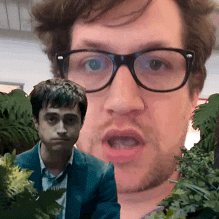 swiss army man GIF by GIPHY CAM
