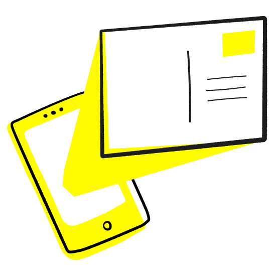 amnestynl mobile action phone sign Sticker