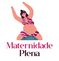 brunablauth maternidade singular maternidadeplena brunablauth Sticker