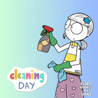 Organize Clean Up GIF