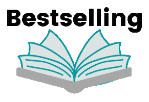 athomeauthor blue book award author Sticker