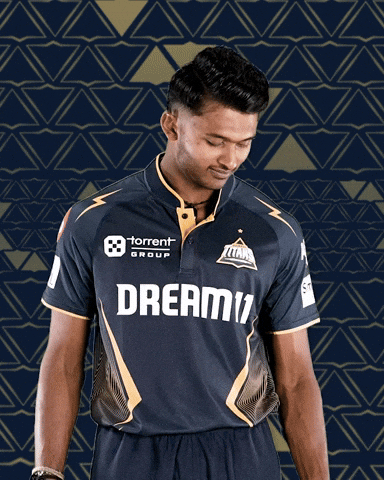 Gt Sai GIF by Gujarat Titans