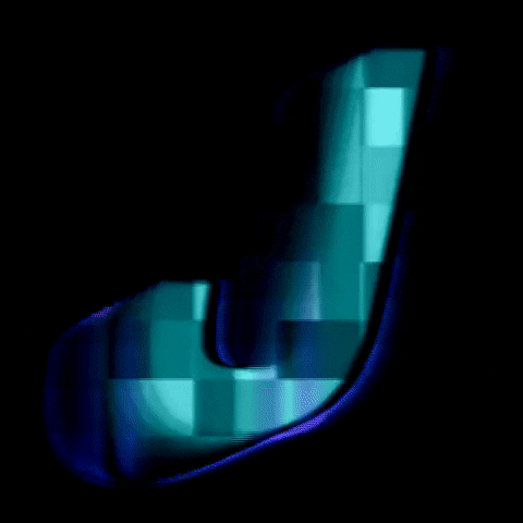 Glitch Alphabet GIF by #BASILIO