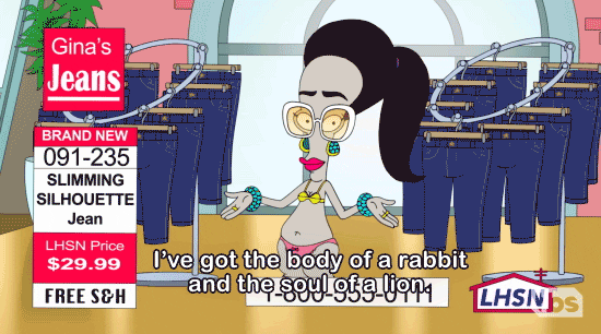 Tbs Network Confidence GIF by American Dad