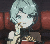 Zzz Popcorn GIF