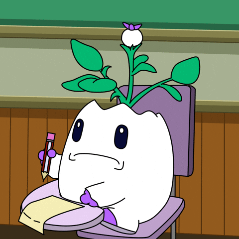 Stressed Back To School GIF by Magic Eden