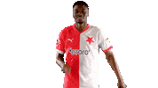 Ivory Coast Football Sticker by SK Slavia Praha