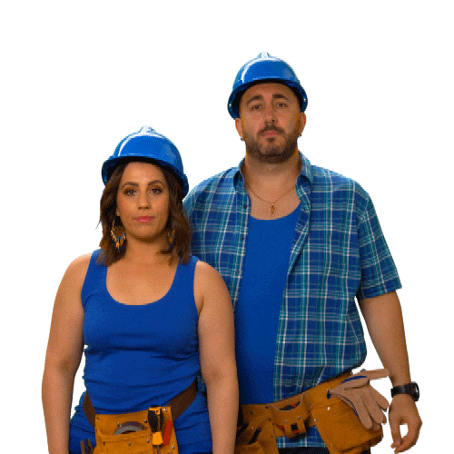 Cant Hear Channel 9 Sticker by The Block