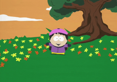 Wendy Testaburger Autumn GIF by South Park