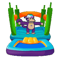 Happy Fun Sticker by BigBrains
