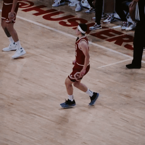 Lets Go Dancing GIF by Huskers