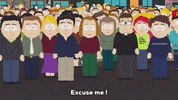 stan marsh crowd GIF by South Park 