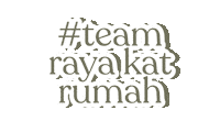 Hari Raya Sticker by tinytype