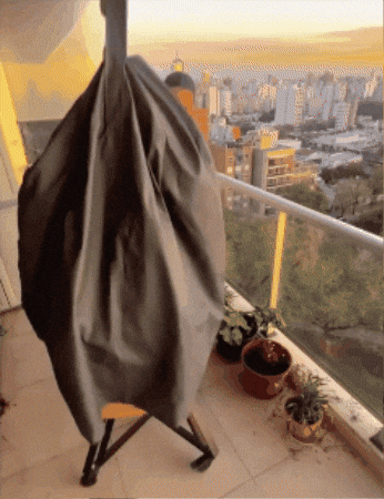 GIF funda de parrilla