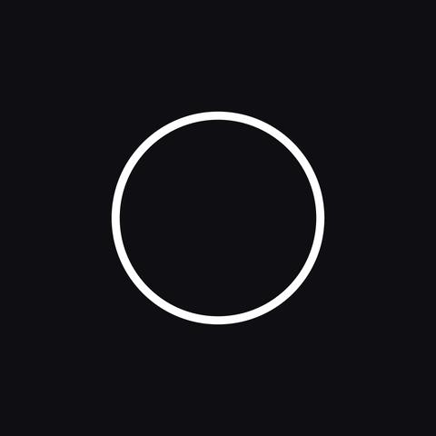 joshpttrsn glitch motion circle GIF