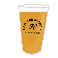 Harlandbeer beer brewery san diego drink local Sticker