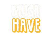 Musthave Must Sticker by jbcfashion