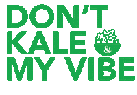 Vibe Salad Sticker by CRISP&GREEN