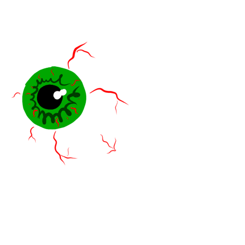 Halloween Horror Sticker