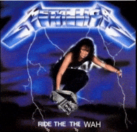 Kirk Hammett Lightning GIF
