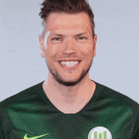 Soccer Reaction GIF by VfL Wolfsburg