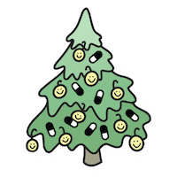 Merry Christmas Sticker by Coffee Dose