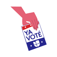unicontigo votaconmigo Sticker