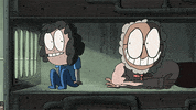 friends yes GIF by Cartoon Hangover